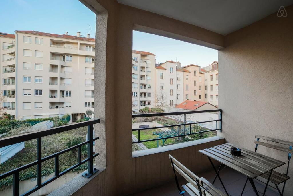 Part-Dieu Cocoon - Quiet - Balcony Ail Lyon Exterior photo