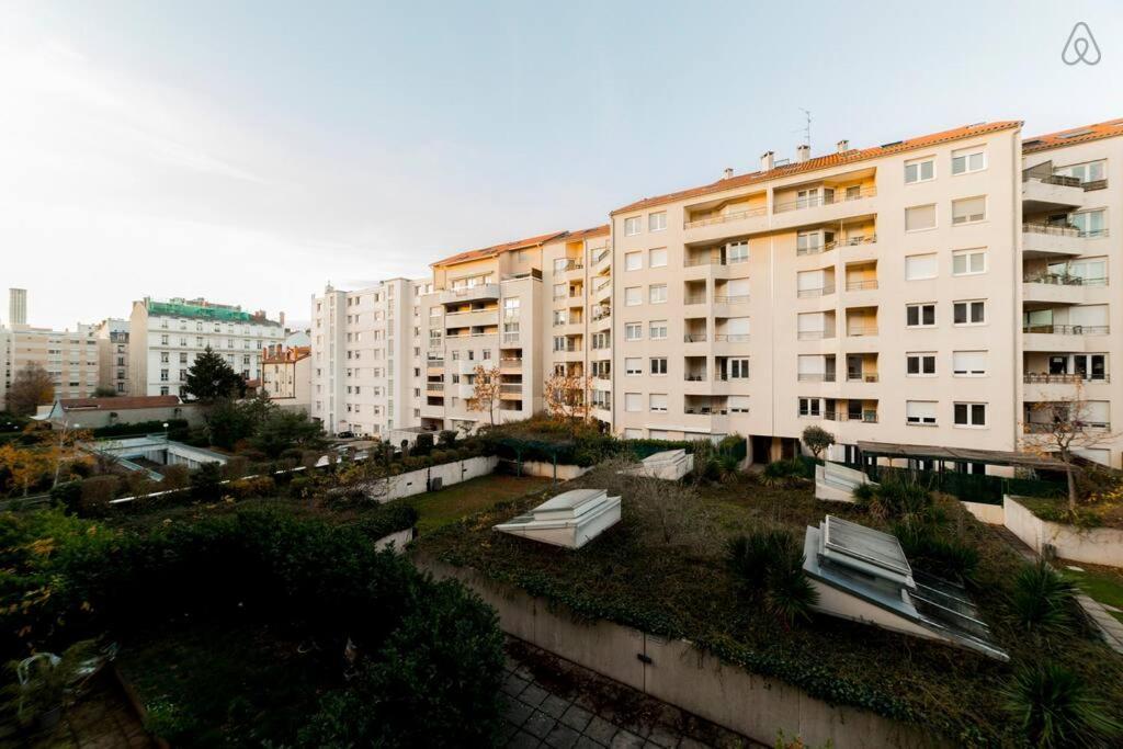 Part-Dieu Cocoon - Quiet - Balcony Ail Lyon Exterior photo